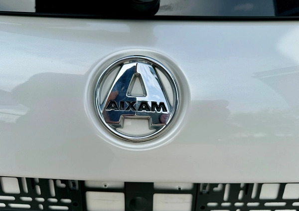 Aixam Crossover cena 47500 przebieg: 27600, rok produkcji 2017 z Łomża małe 436